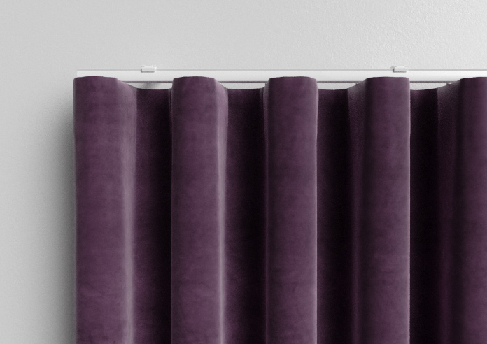 Odessa Velvet, Aubergine - Made to Measure Curtains - Image 13